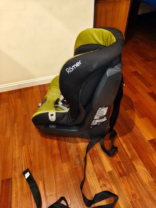 Silla coche Romer Safefix Plus TT 9-18kg
