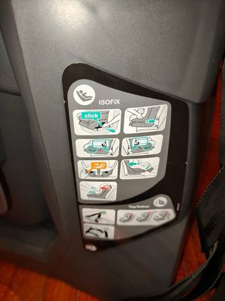 Silla coche Romer Safefix Plus TT 9-18kg