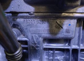 Rectp5688518 h4df480 motor completo renault captur