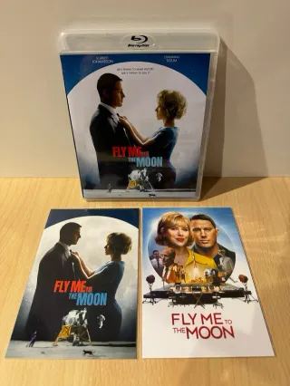 Fly Me to the Moon (Blu-ray)
