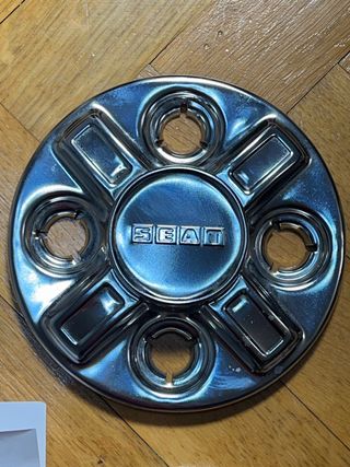 Tapacubos Cromados SEAT Nuevos