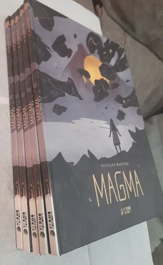 Cómics MAGMA