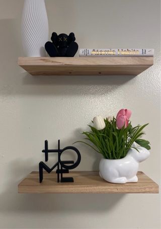 Scultura HOME Decorativa Design Moderna 3D