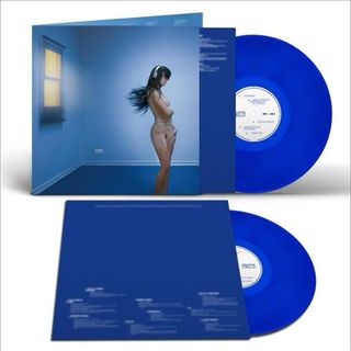 Vinilo Aitana cuarto azul.  Edición Limitada Azul