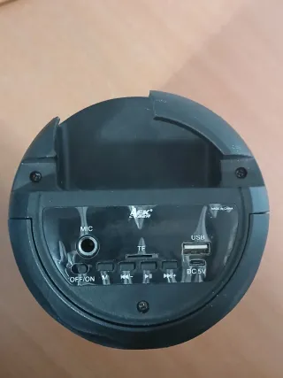 Altavoz Bluetooth Portátil ABS