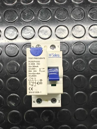 Diferencial Solera RCB2P4030 40A 30mA