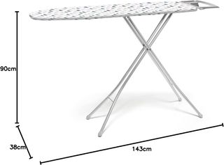 Tabla de Planchar Rayen Basic 120x38cm