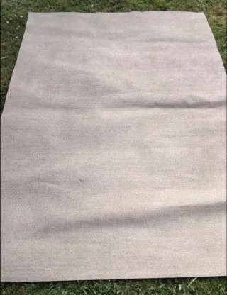 Alfombra 2m x 1.40m Beige/Gris