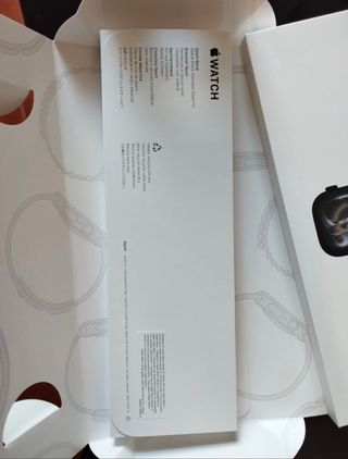 Apple Watch Serie 11 GPS 46mm Nero/Argento