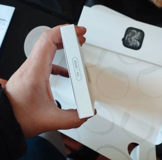 Apple Watch Serie 11 GPS 46mm Nero/Argento