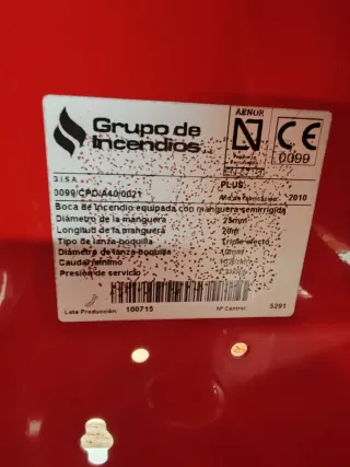 BIE Contraincendios con Armario 2 ud