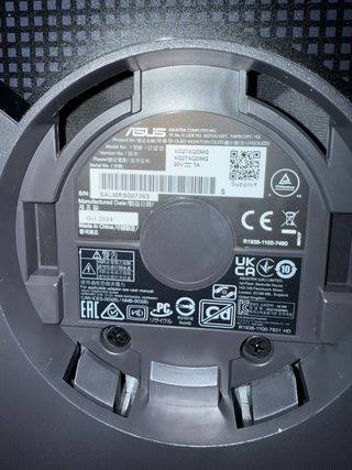 Monitor Asus ROG Strix OLED 26.5 QHD 240Hz