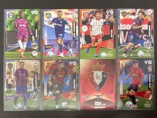 Cartas sueltas Megacracks 2025/26 Panini – 0,25€
