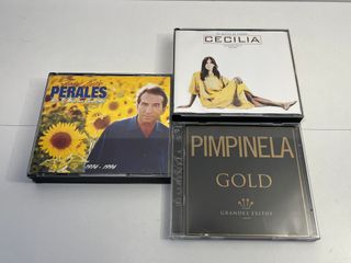 6 CDs Cecilia, José Luis Perales, Pimpinela