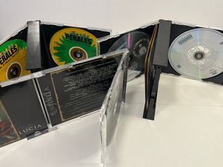 6 CDs Cecilia, José Luis Perales, Pimpinela