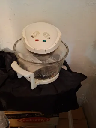 Horno de Convección de Vidrio