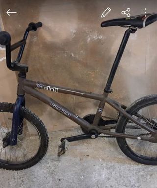 Bicicleta BMX CONOR Skull