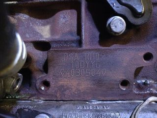 Motor completo citroen rh02 ds5 2.0 rectp5609695