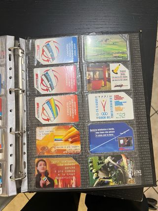 Lotto Schede Telefoniche