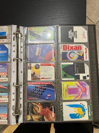 Lotto Schede Telefoniche