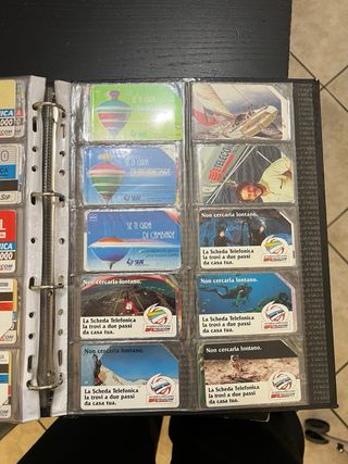 Lotto Schede Telefoniche