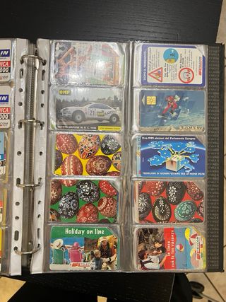 Lotto Schede Telefoniche