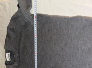 Maglione Stone Island Grigio Pesante