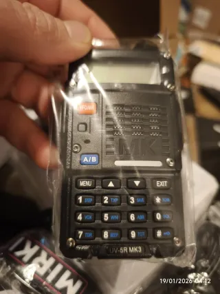 Radio Baofeng UV-5R MK3 Negra