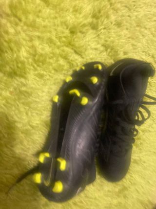 Botas de fútbol Nike Mercurial negras