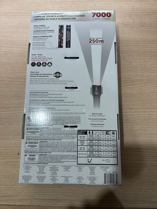 POTENTE LINTERNA 7.000 Lúmenes!!Recargable ¡NUEVA!
