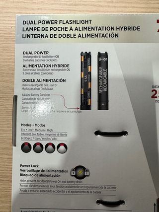 POTENTE LINTERNA 7.000 Lúmenes!!Recargable ¡NUEVA!