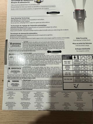 POTENTE LINTERNA 7.000 Lúmenes!!Recargable ¡NUEVA!