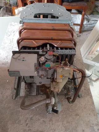 Calentador Junkers Gas Butano