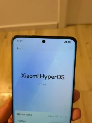 Xiaomi 12s Ultra 512GB Negro