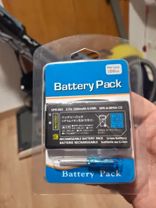 Batteria 3DS XL di ricambio