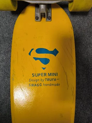 Monopatín Super Mini