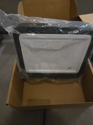 Router wifi6 go Movistar y O2