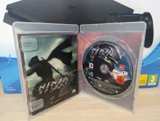 Ninja Gaiden 2 PS3 pal España