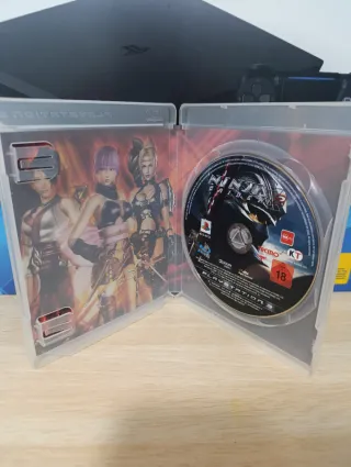 Ninja Gaiden 2 PS3 pal España