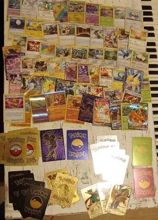 + de 500 Cartas Pokémon Variadas