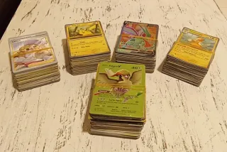 + de 500 Cartas Pokémon Variadas