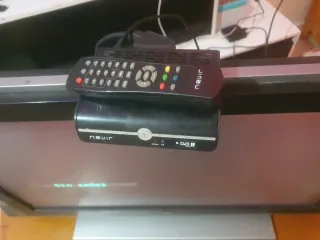 Televisor LG Negro con DVB y Mando