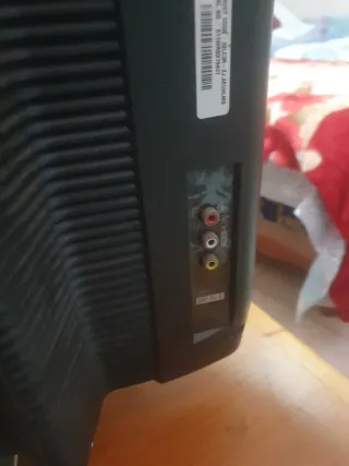 Televisor LG Negro con DVB y Mando