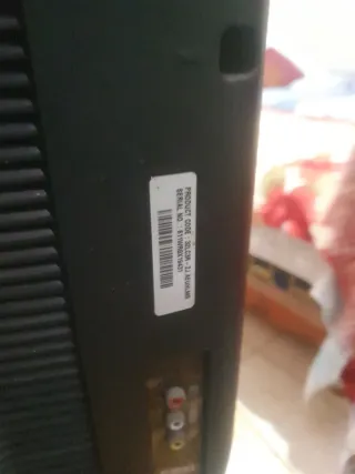 Televisor LG Negro con DVB y Mando