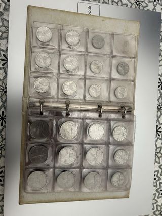 Lotto 97 monete divisionali San Marino Vaticano