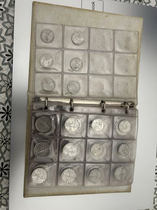 Lotto 97 monete divisionali San Marino Vaticano