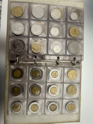 Lotto 97 monete divisionali San Marino Vaticano