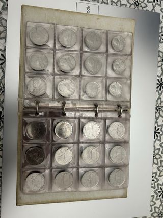 Lotto 97 monete divisionali San Marino Vaticano