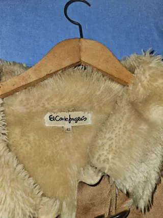 Abrigo imitación ante T42