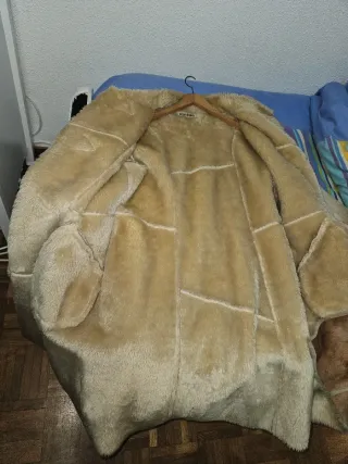 Abrigo imitación ante T42